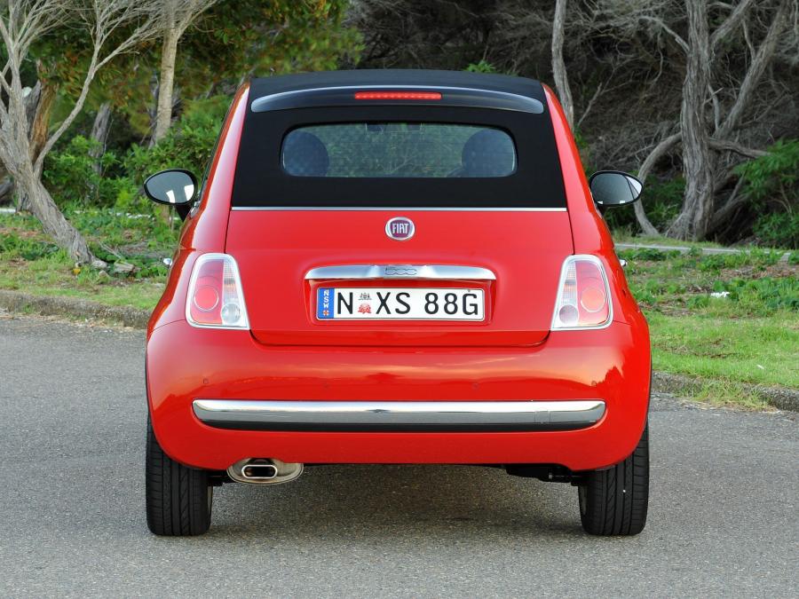  Fiat 500C 2010 года  (AU) (фото 14 из 16)